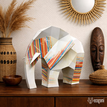 Elephant sculpture